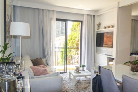 Apartamento à venda com 45m², 1 quarto e 1 vagaSala