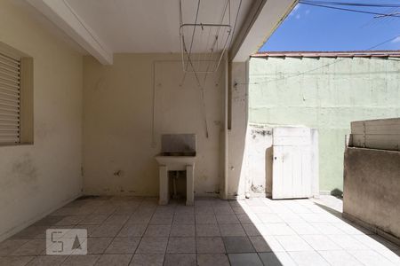 Entrada de casa para alugar com 1 quarto, 65m² em Chácara Mafalda, São Paulo