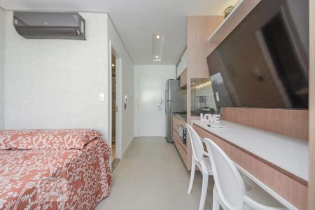 Studio de apartamento para alugar com 1 quarto, 24m² em Consolação, São Paulo