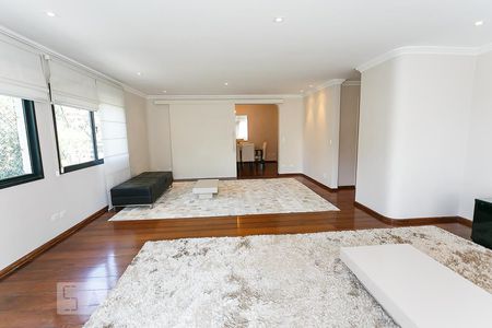 Sala 1 de apartamento para alugar com 4 quartos, 239m² em Vila Andrade, São Paulo