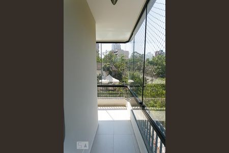 Varanda da Sala de apartamento para alugar com 4 quartos, 239m² em Vila Andrade, São Paulo