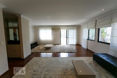 Sala 1 de apartamento à venda com 4 quartos, 239m² em Vila Andrade, São Paulo