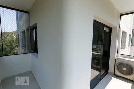 Varanda da Sala de apartamento para alugar com 4 quartos, 239m² em Vila Andrade, São Paulo
