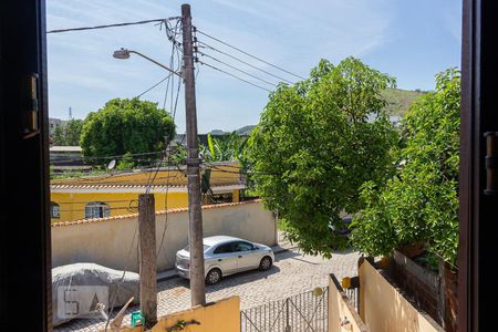 Vista da sala de casa de condomínio para alugar com 1 quarto, 50m² em Campo Grande, Rio de Janeiro