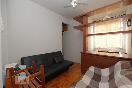 Sala de apartamento à venda com 1 quarto, 38m² em Maracanã, Rio de Janeiro