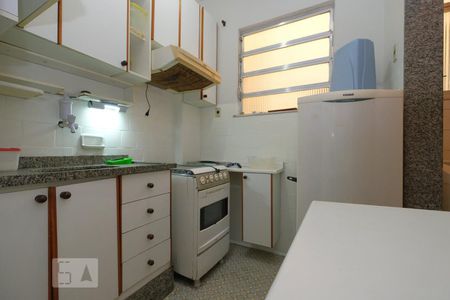 Cozinha de apartamento à venda com 1 quarto, 38m² em Maracanã, Rio de Janeiro