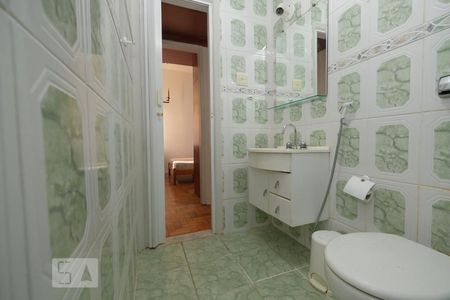 Banheiro de apartamento à venda com 1 quarto, 38m² em Maracanã, Rio de Janeiro
