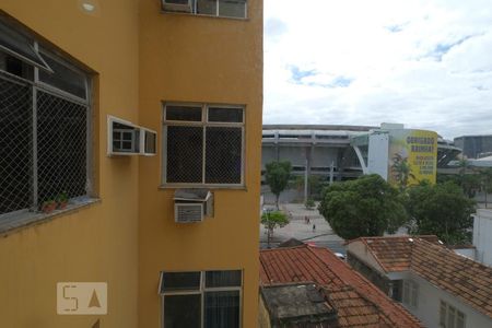 Quarto Vista de apartamento à venda com 1 quarto, 38m² em Maracanã, Rio de Janeiro