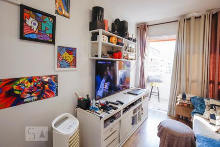 Sala de apartamento à venda com 1 quarto, 36m² em Moema, São Paulo