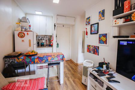 Sala de apartamento à venda com 1 quarto, 36m² em Moema, São Paulo