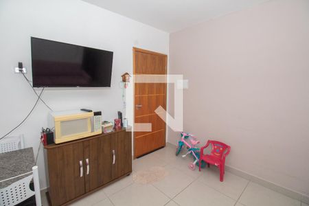 Sala de apartamento à venda com 2 quartos, 48m² em Vila Paulo Silas, São Paulo