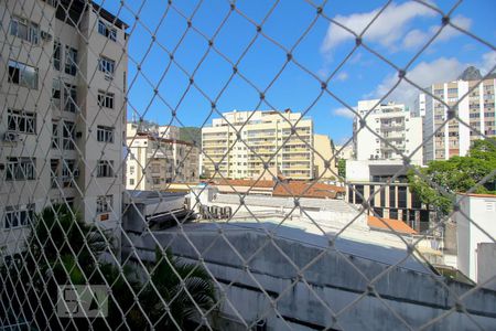 Vista da Varanda de apartamento para alugar com 2 quartos, 70m² em Botafogo, Rio de Janeiro