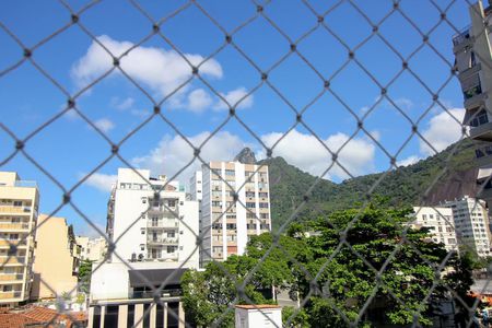 Vista da Varanda de apartamento para alugar com 2 quartos, 70m² em Botafogo, Rio de Janeiro
