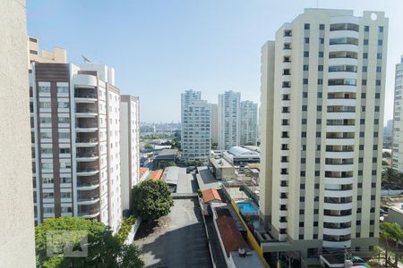 Vista da Sala 2 de apartamento à venda com 3 quartos, 86m² em Vila Hamburguesa, São Paulo