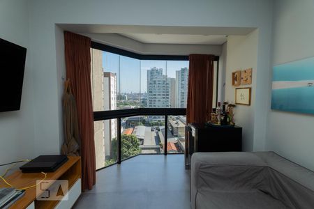 Sala 2 de apartamento à venda com 3 quartos, 86m² em Vila Hamburguesa, São Paulo