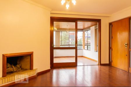Sala de apartamento à venda com 3 quartos, 136m² em Jardim Lindoia, Porto Alegre