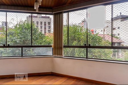 Varanda de apartamento à venda com 3 quartos, 136m² em Jardim Lindoia, Porto Alegre