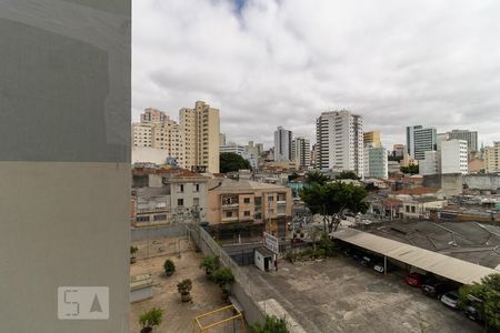 Vista do Quarto de apartamento para alugar com 1 quarto, 45m² em Aclimação, São Paulo