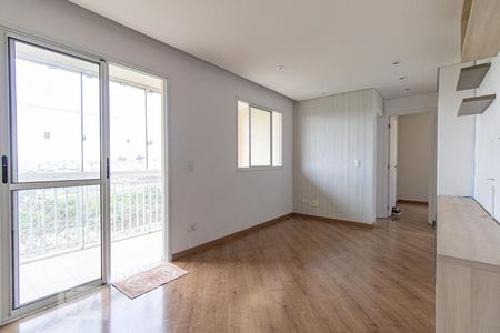 Sala de apartamento para alugar com 2 quartos, 70m² em Capão Raso, Curitiba