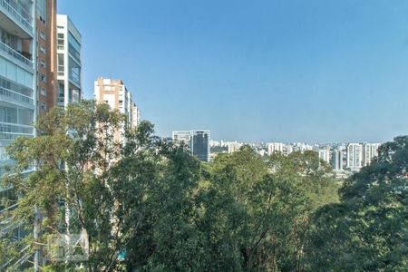 Vista da Varanda de apartamento para alugar com 5 quartos, 230m² em Jardim Fonte do Morumbi, São Paulo