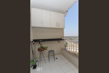 Varanda da Sala de apartamento para alugar com 2 quartos, 50m² em Vila Endres, Guarulhos