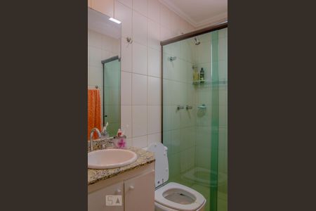 Banheiro da Suíte de apartamento à venda com 3 quartos, 80m² em Vila Primavera, São Paulo