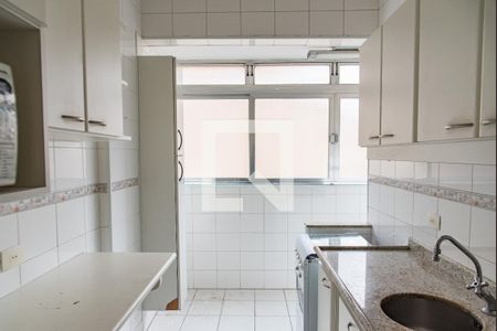 Cozinha de apartamento à venda com 1 quarto, 46m² em Aclimação, São Paulo