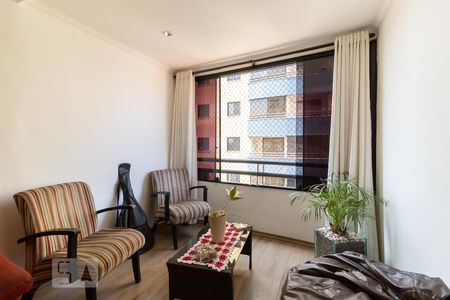 Sala de apartamento à venda com 3 quartos, 74m² em Jardim Santa Cruz (sacomã), São Paulo