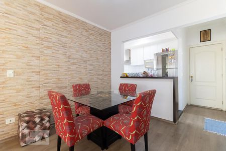 Sala de apartamento à venda com 3 quartos, 74m² em Jardim Santa Cruz (sacomã), São Paulo