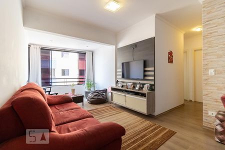 Sala de apartamento à venda com 3 quartos, 74m² em Jardim Santa Cruz (sacomã), São Paulo