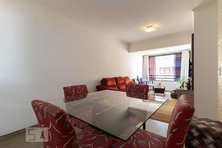 Sala de apartamento à venda com 3 quartos, 74m² em Jardim Santa Cruz (sacomã), São Paulo