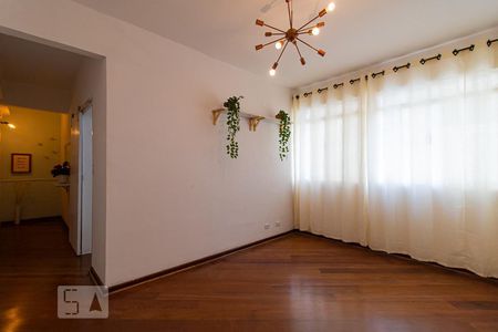 Sala de apartamento para alugar com 1 quarto, 60m² em Bela Vista, São Paulo