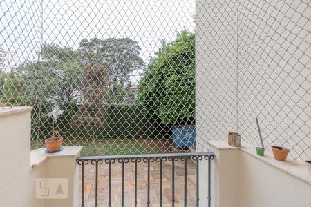 Varanda da Sala de apartamento para alugar com 2 quartos, 65m² em Santo Amaro, São Paulo