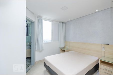 Quarto de kitnet/studio para alugar com 1 quarto, 68m² em Estoril, Belo Horizonte