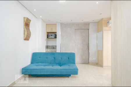 Sala de kitnet/studio para alugar com 1 quarto, 68m² em Estoril, Belo Horizonte