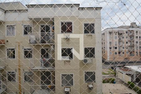 Vista da Sala de apartamento para alugar com 2 quartos, 45m² em Irajá, Rio de Janeiro