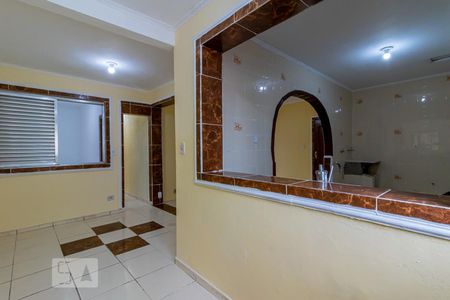 Sala de Jantar de casa para alugar com 3 quartos, 100m² em Vila Brasilina, São Paulo