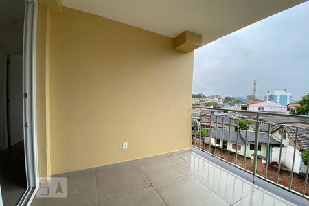 Sacada da Sala de apartamento à venda com 2 quartos, 54m² em Santa Teresa, São Leopoldo