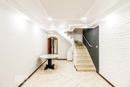Sala de casa para alugar com 3 quartos, 148m² em Chácara Santo Antônio (zona Sul), São Paulo