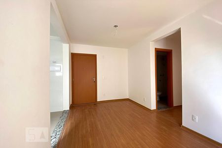 Sala de apartamento para alugar com 2 quartos, 47m² em Vila Rosa, Novo Hamburgo