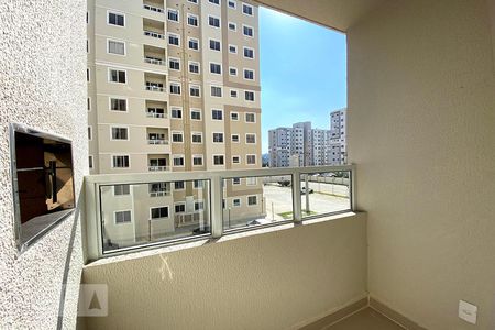Sacada da Sala de apartamento à venda com 2 quartos, 47m² em Vila Rosa, Novo Hamburgo