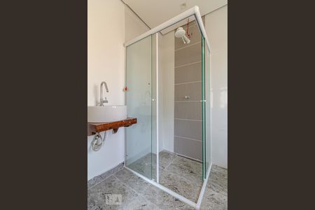 Banheiro de kitnet/studio à venda com 1 quarto, 44m² em Santa Ifigênia, São Paulo