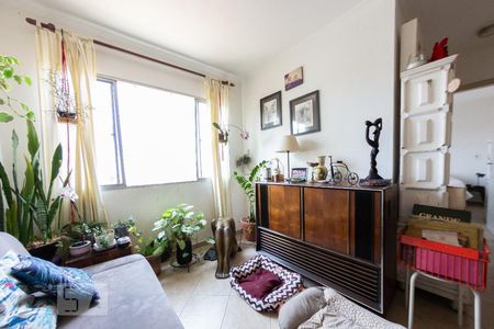 Sala de apartamento à venda com 2 quartos, 62m² em Vila Sao Vicente, São Paulo