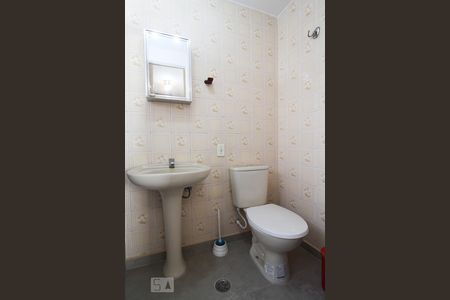Banheiro de apartamento à venda com 1 quarto, 30m² em Indianópolis, São Paulo