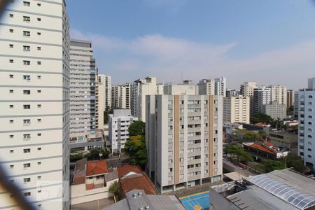 Vista de apartamento à venda com 1 quarto, 30m² em Indianópolis, São Paulo