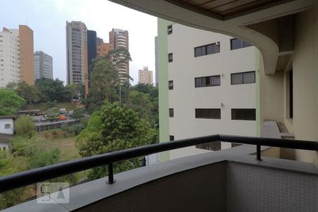 Varanda da Sala de apartamento à venda com 1 quarto, 38m² em Vila Suzana, São Paulo