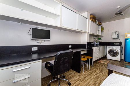 Quarto Sala de kitnet/studio à venda com 1 quarto, 22m² em Icaraí, Niterói