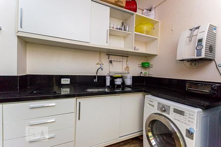 Cozinha  de kitnet/studio à venda com 1 quarto, 22m² em Icaraí, Niterói