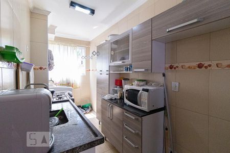 Cozinha e Área de Serviço de apartamento à venda com 2 quartos, 43m² em Conceicao, Osasco