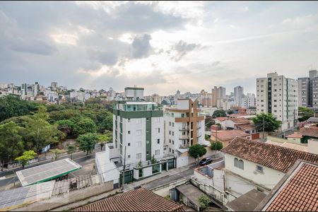 Sala de apartamento para alugar com 2 quartos, 131m² em Nova Granada, Belo Horizonte
